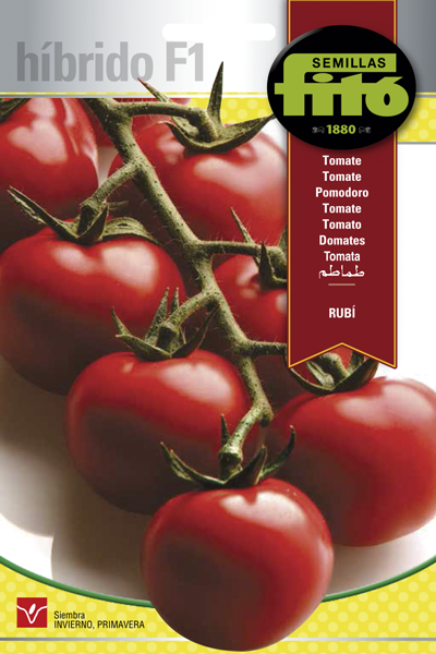 Semillas Fitó Híbridos 4049 Tomate Crisol 